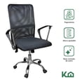 thumbnail image 2 of Silla Ejecutiva Tapizado Mesh Ergonomica Escritorio Oficina KingsHouse by Kingsman 300179, 2 of 8