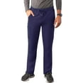 thumbnail image 1 of Adar Addition Scrubs for Men - Slim Leg Cargo Drawstring Scrub Pants - A6106 - Navy - XXS, 1 of 8