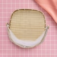 BLUBUKLKUN Food Storage Clearance Sale！Food Serving Tent Basket Rattan