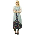 thumbnail image 2 of Bimba Floral Print Cotton Kurta Kurti Indian Designer Clothing Kurti Dress Tunic, 2 of 9