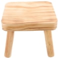thumbnail image 1 of BESTYASH 1Pcs Footstool Strong and Solid Wood Garden Footstool for Kitchen Use, 1 of 5