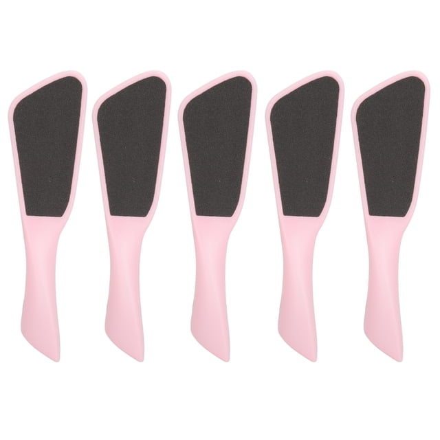 5 limas de pedicura profesionales de doble cara que eliminan la piel muerta y son ideales para el cuidado de los pies.