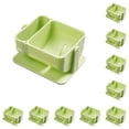 thumbnail image 1 of Soporte de Plástico Soidarity para Esponja de Maquillaje Verde 10Conjunto, 1 of 6