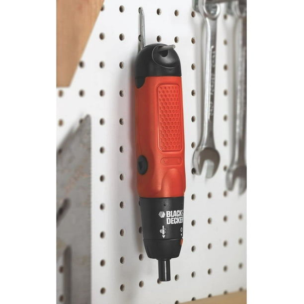 Black and decker on sale lithium screwdriver