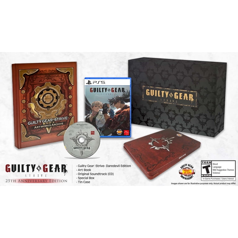 Guilty Gear -Strive- GG 25th Anniversary Edition for Playstation 5