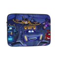 thumbnail image 1 of Funda Batwheels para portátil, a prueba de golpes, con bolsillo para accesorios y maletín de transporte, 10, 12, 13, 15 y 17 pulgadas, 1 of 5