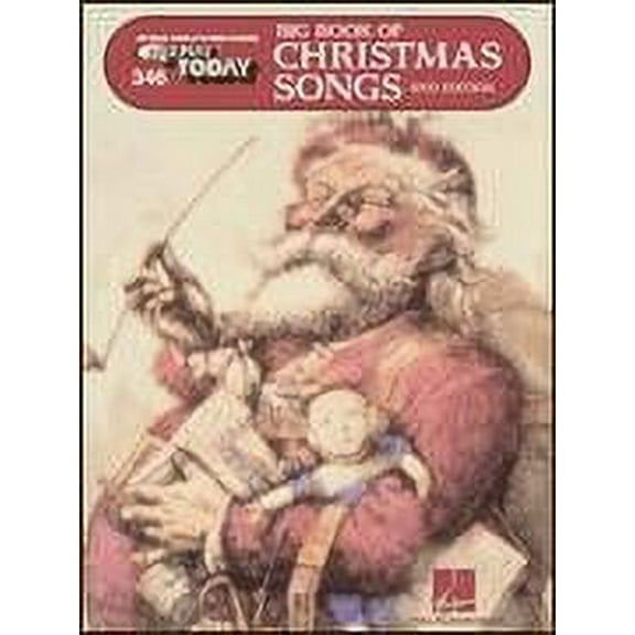 Hal Leonard E-Z Play Today #346 Big Book of Christmas Songs