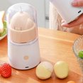 thumbnail image 1 of DEBGFS Electric Eggs Scrambler  Innovative Kitchen Gadget for Mixing Yolk and White in Shell  Rechargeable and Portable Golden Eggs Maker  Perfect for Busy Cooks Pink,pk.pink,7.48" x 3.94" x 3.94", 1 of 7