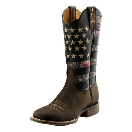 

Tin Haul Western Boots Mens Open Season Brown 14-020-0077-0470 BR