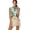 Beach, variant on Yuyamidu Golf Ball American Flag Golf Dress Elastic Womens Athletic Clothing Sets with Built in Shorts and Pockets Summer Outfits Size L Breathable Sports Activewear Dress