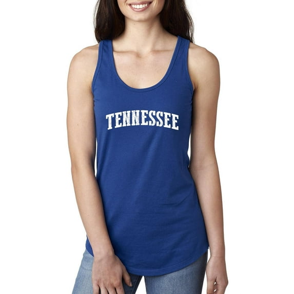 MmF - Women's Racerback Tank Top, up to Women Size 2XL - Tennessee Nashville