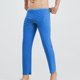 thumbnail image 1 of Pantalones de yoga holgados de color liso para hombre, semitransparentes, sexys, de poliéster, 1 of 7
