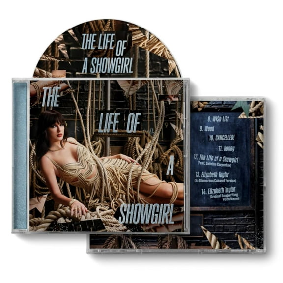 Taylor Swift The Life of a Showgirl So Glamorous Cabaret Version (CD)