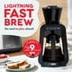thumbnail image 2 of Máquina de preparación rápida en frío DASH con tecnología VacuPress™ con jarra de vidrio para 40 onzas de café instantáneo fresco o té helado, 2 of 5