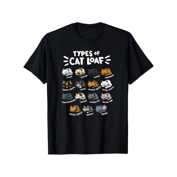 Funny Cat Lover T-Shirt - Cute Kitten & Meme Design, 100% Cotton, Short Sleeve, Casual Round Neck Tee for Men & Women, All-Season Wear, S-XXXL, Outdoor Clothing | Playful Design | Elastic Fabric