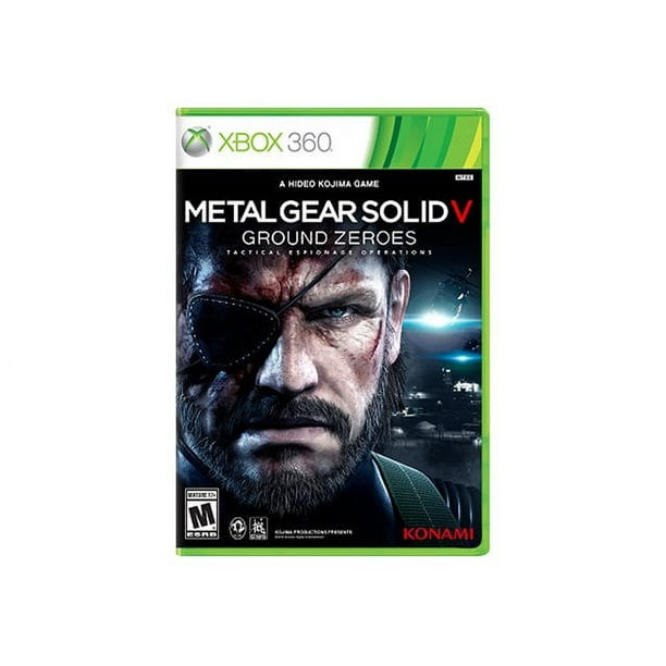 Metal Gear Solid V: Ground Zeroes - Xbox 360