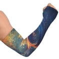 thumbnail image 2 of ALAZA Magical Fish UV Sun Protection Arm Sleeves UPF 50+ Compression Cooling Sleeve 1 Pair, 2 of 7