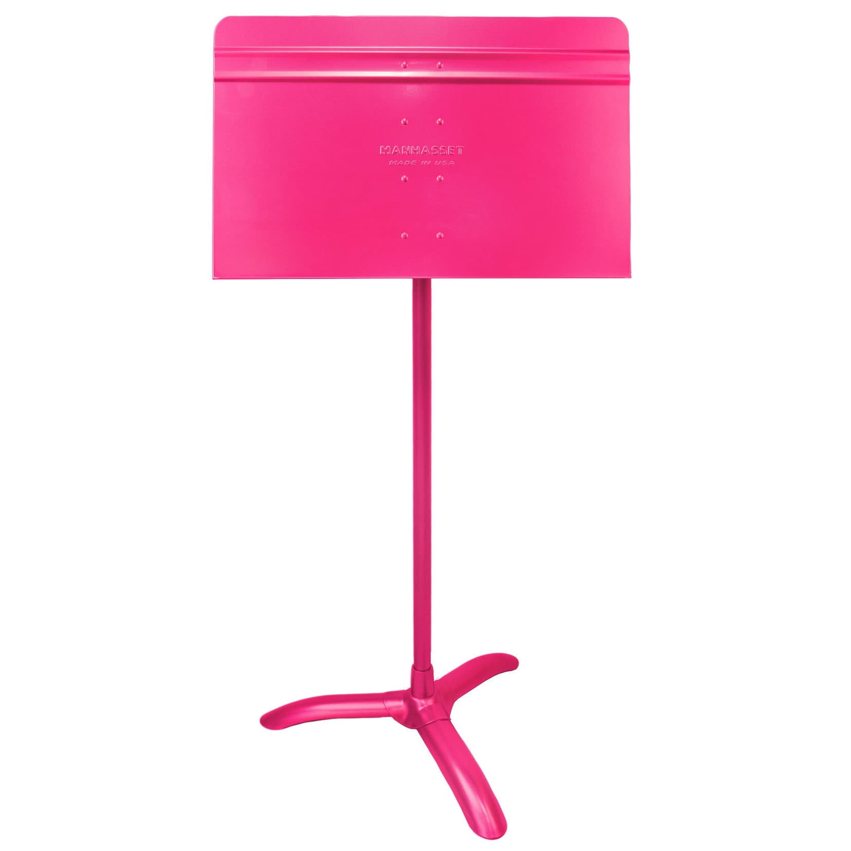 Manhasset Model #48 Symphony Music Stand, Hot Pink