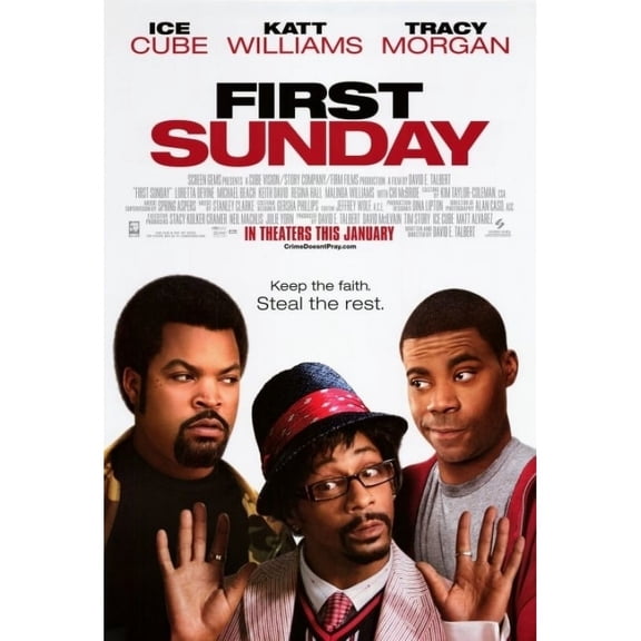 Posterazzi MOVII0111 First Sunday Movie Poster - 27 x 40 in.