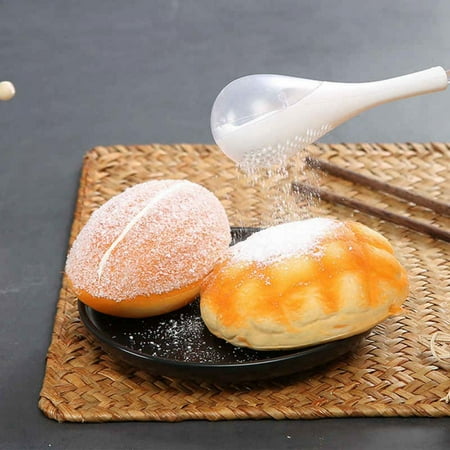 

Japanese Baking Tools Bread Cake Screen Flour Powdered Sugar Spoon Sprinkler Spoon