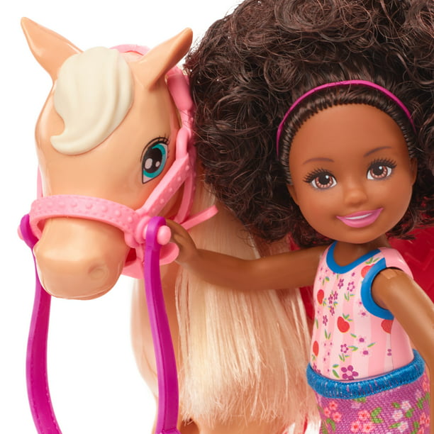 punktum Bevidst lade Barbie Sweet Orchard Farm Chelsea Doll, Pony and 7 Accessories - Walmart.com