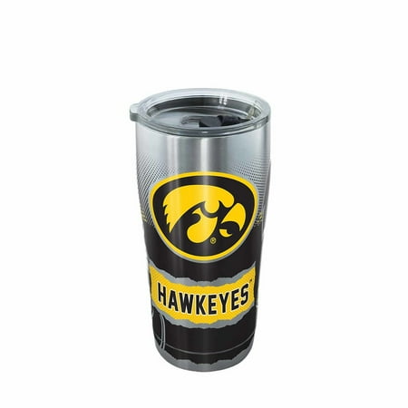 Michigan Wolverines Ncaa Tumbler - Iowa Hawkeyes NCAA Stainless Steel Knockout 20oz Tumbler - Team Color