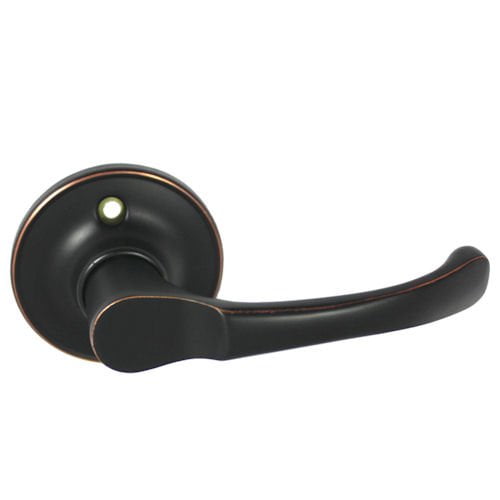 Designers Impressions Arlington Oil Rubbed Bronze Combo Entry Lever and Deadbolt for sale online 