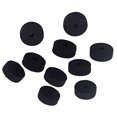 thumbnail image 1 of BEADCEST 10PCS Cymbal Replacement Black Felt Washers Protect Your Cymbals, 1 of 8