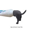 thumbnail image 2 of Dispensador de pasta de dientes para caca de perro, accesorios divertidos y novedosos para el baño del hogar (gris), 2 of 4