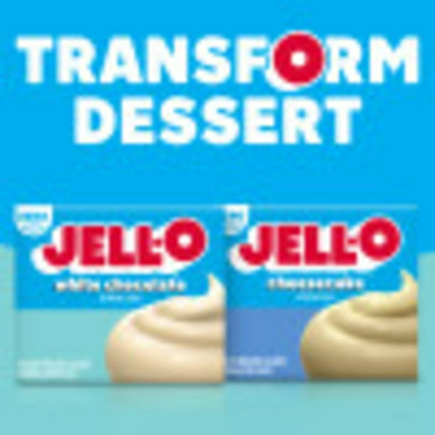 Jell-O White Choc Zero 1oz - Gelatin and pudding for retail
