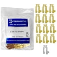 thumbnail image 2 of Timer Intermatic 156T1950A, paquete de 12 pinzas metálicas, 2 of 2