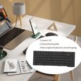 thumbnail image 2 of pitrice Built-in Keyboard Keypad ABS Plastic Multimedia Key US English Layout Notebook Computer Replacement for HP EliteBook 8440/8440P, 2 of 8