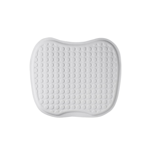 Summer Cooling Ice Silk Chair Pad - Breathable 4D Mesh Seat Cushion for Hot Weather, Sedentary Work, Outdoor Use