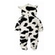 thumbnail image 3 of Mameluco con Gorro Bordado Kiss Vaca con Peluche Baby Kisses  Mameluco2811, 3 of 5