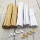 thumbnail image 2 of Corbatas torcidas para decoración de pasteles, bolsa de regalo de panadería, sellado, accesorio de decoración de fiesta, 200 piezas, 2 of 4