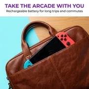Handheld Portable Game Console 5 inch Screen (Red and Blue)