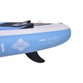 thumbnail image 6 of Zray 10'2" X-Rider X1 Inflatable SUP Paddle Board Kit, Blue/White, 6 of 8