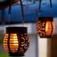 thumbnail image 1 of Lámpara Solar Colgante para Exteriores | Lámpara de Llama Simulada Impermeable con Control Automático de Luz | Farol Solar de Jardín Sin Cables para Patio, Camping, Decoración de Patio, 1 of 6