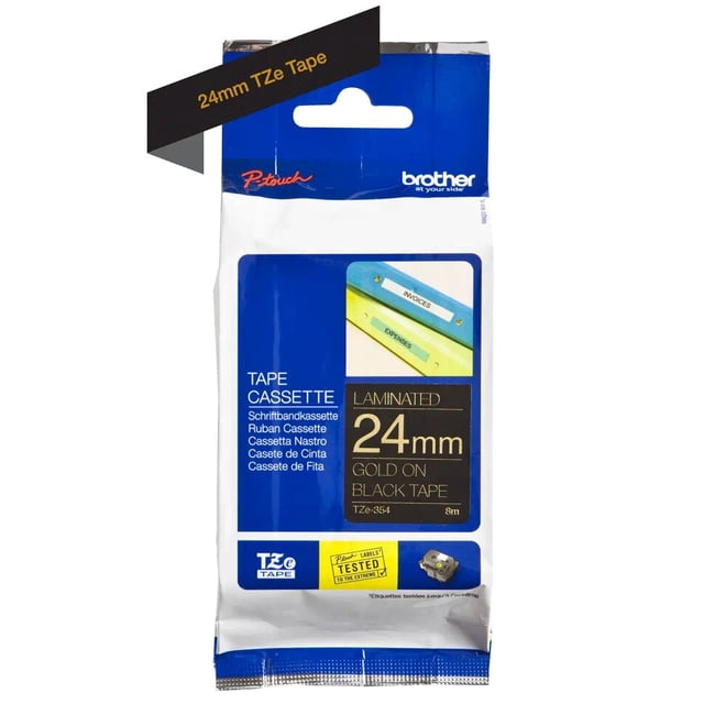 BROTHER CINTA LAMINADA TZE-354 Brother TZE-354