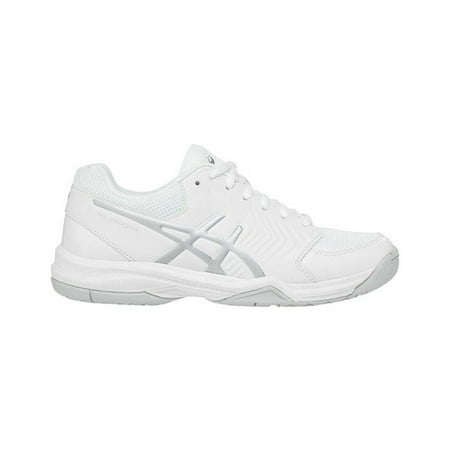 ASICS Women's GEL-Dedicate 5 Tennis Shoes (White/Silver,