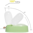thumbnail image 5 of Msgweeeg Pet Outdoor Water Bottle Foldable Portable Leakproof Drinking Bottle for Dogs Cats Pets Convenient Hydration Solution Lightweight Travel Cup Park Hiking Walking Activity, 5 of 7