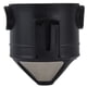 thumbnail image 5 of Vierta sobre el filtro de café reutilizable portátil del acero inoxidable de la cafetera con el trazador de líneas doble de la malla, 5 of 5