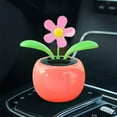 thumbnail image 4 of Solar Dancing Flower Sunflower Toys,Solar Dancing Figurines Ornament,Car Swinging Toy Dashboard Dancing Honey Car Decoration, 4 of 9