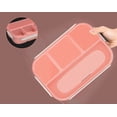 thumbnail image 3 of Contenedores de almuerzo elegantes, compartimentos para una alimentación equilibrada, portátiles para las aventuras diarias, a prueba de fugas para empacar sin preocupaciones, 3 of 7