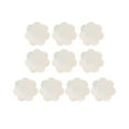 thumbnail image 4 of 10x Cubrepezones Cinta Suave para el Pecho Sin Costuras Desechable Almohadilla para Sujetador Invisible para el Pecho Satén 8CM, 4 of 9