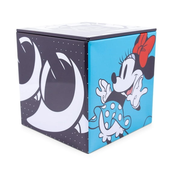 Caja de almacenamiento Ukonic Disney All Eyes on Minnie Mouse, lata de 10 cm