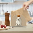 thumbnail image 2 of Yayeee Napkin Holder for Table Kitchen Paper Tissue Organization, Halloween Dog, 2 of 8