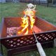 thumbnail image 3 of Advancent Brocheta de salchicha profesional para el hogar, jardín, perro caliente, tenedores para barbacoa, herramienta para asar, herramientas Estufas de camping tipo 7, 3 of 6