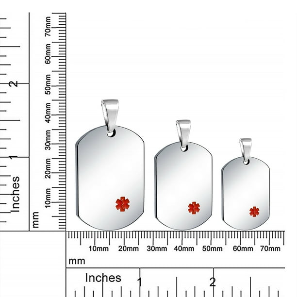 Dnr dog tag hot sale