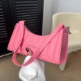 thumbnail image 1 of OUSITAID Solid Color & Minimalist & Luxe Style Pentagram Design Shoulder Bag, 1 of 7